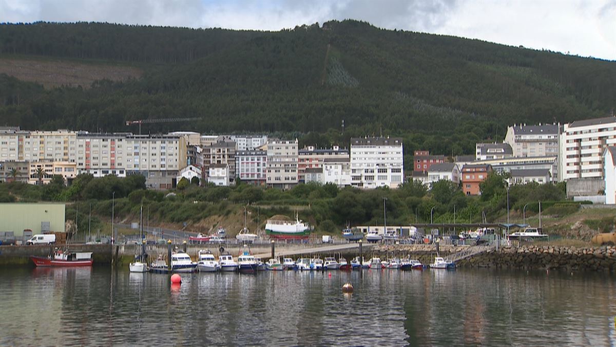 Burela. Imagen obtenida de un vídeo de ETB.