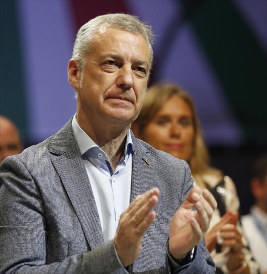 Iñigo Urkullu. Argazkia: EFE.