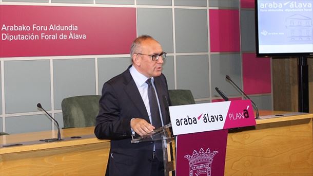 Ramiro González, Diputado General de Araba