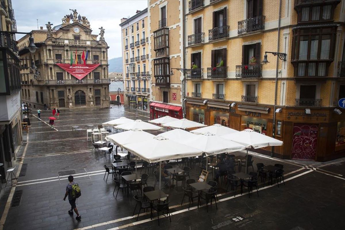 Pamplona. Foto de archivo: EFE