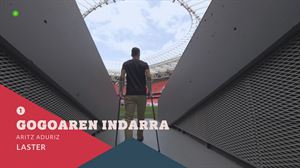 Aritz Aduriz, gogoaren indarra