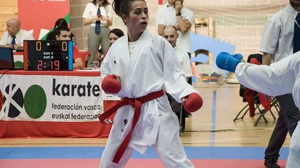 KARATE. FITNESS GASTEIZ. ALBA PINILLA. JAGOBA VIZUETA.