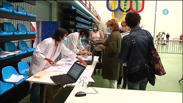 Se están efectuando test PCR en Getaria