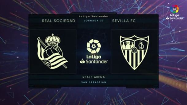 VIDEO: Todos los goles del partido R. Sociedad - Sevilla