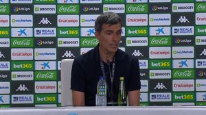 El recuerdo de López Muñiz a su familia, Asier Garitano y los jugadores