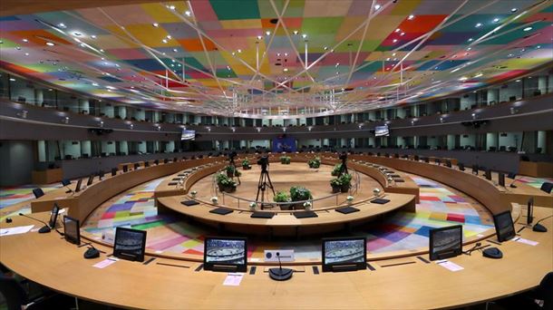 Parlamento Europeo. Imagen: EFE