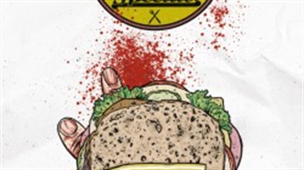 Portada del cómic "Hot Lunch Special"