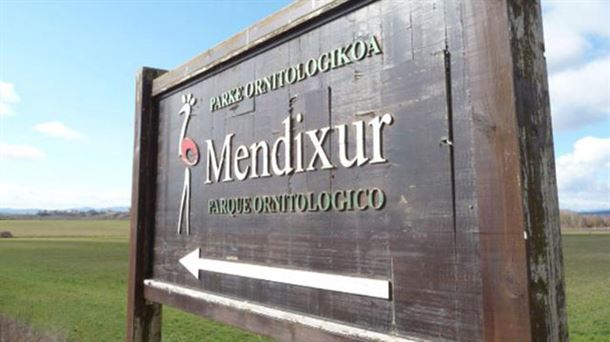 El Parque ornitológico de Mendixur nos da la bienvenida