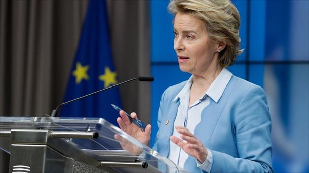 Ursula von der Leyen, presidenta de la Comisión Europea