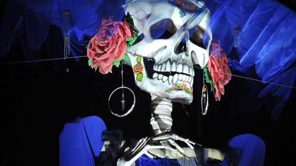 Imagen de Pixaby – Catrina mexican