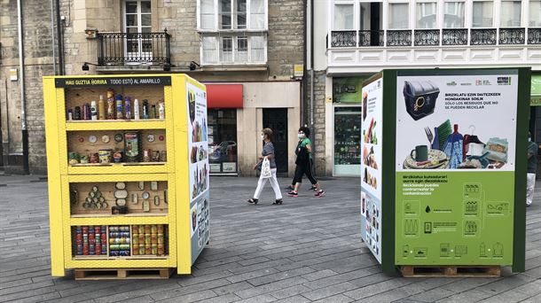 Reciclar mucho y bien en Vitoria-Gasteiz