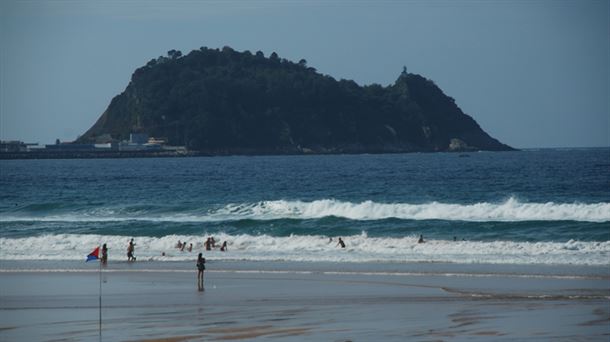 El Ratón de Getaria antes de ser rodeado por nuestros amigos. turismovasco.com