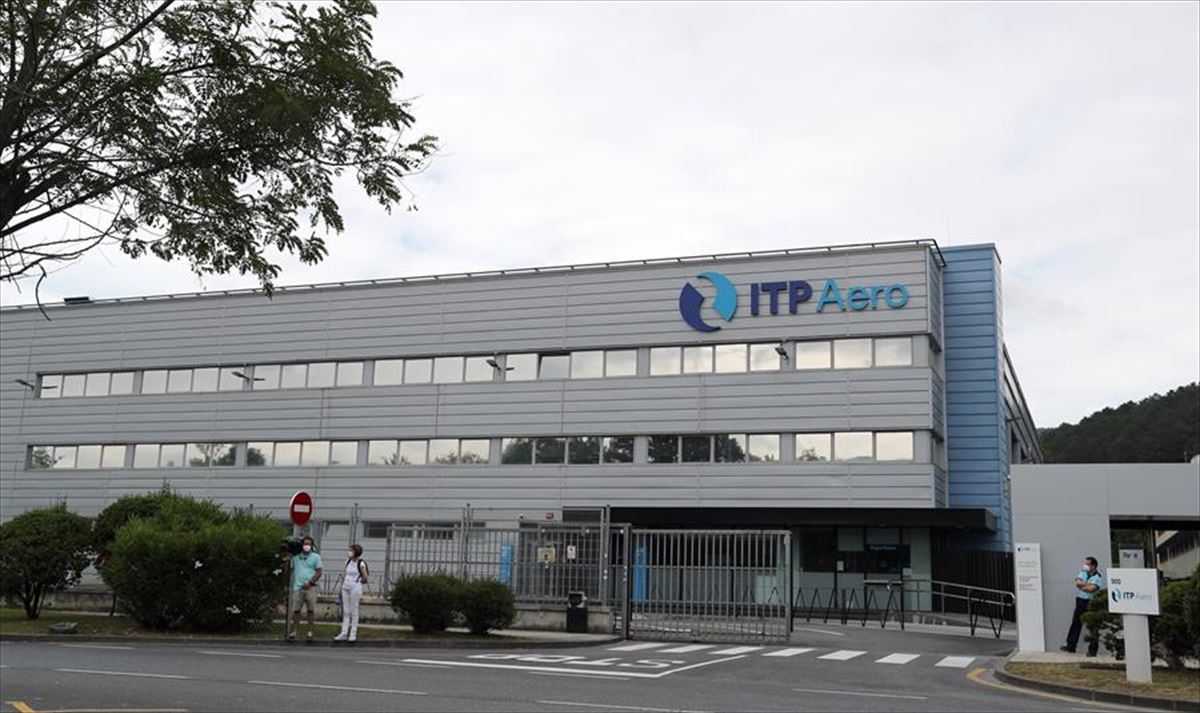La planta de ITP en Zamudio.