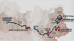 Dauphiné Kriteriuma, etapak eta profilak