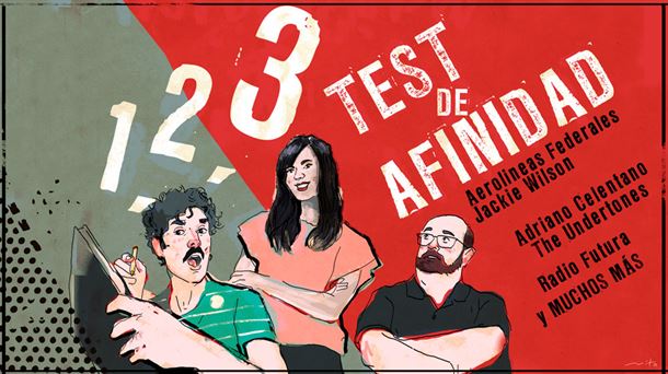 1, 2, 3 TEST AFINIDAD