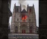 Confiesa el acusado del incendio de la catedral de Nantes