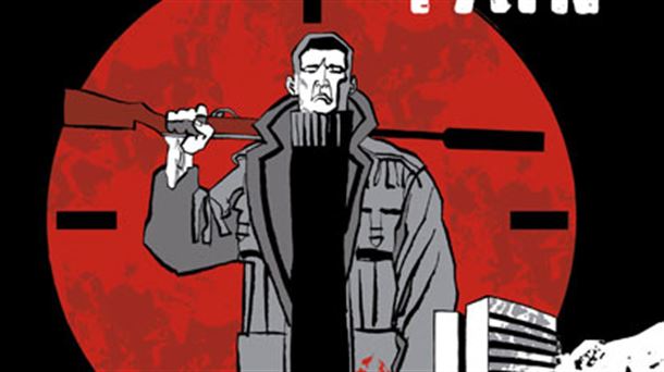 Portada del cómic "Sarajevo pain"                       