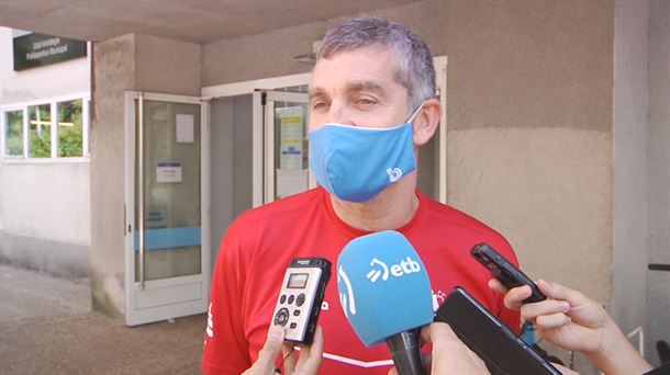 IMANOL ALVAREZ: "Queremos volver a la fase de grupos de la EHF"