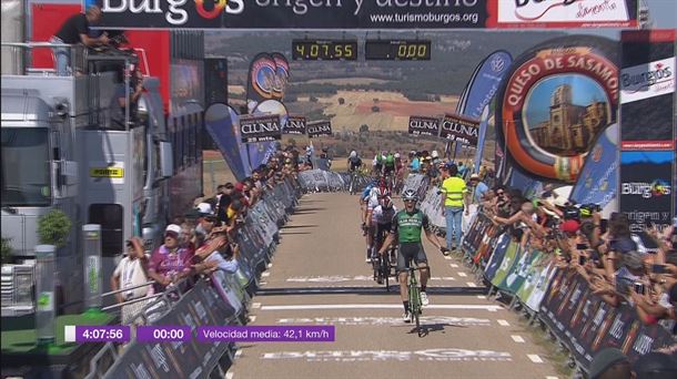 Las mejores imágenes de la Vuelta a Burgos 2019