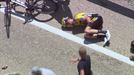 Leemreise pierde un dedo en la 1ª etapa de la Vuelta a Burgos