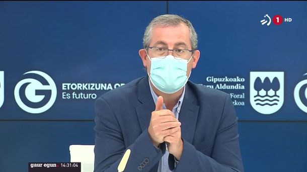 Markel Olano, Gipuzkoako ahaldun nagusia. Irudia: EiTB