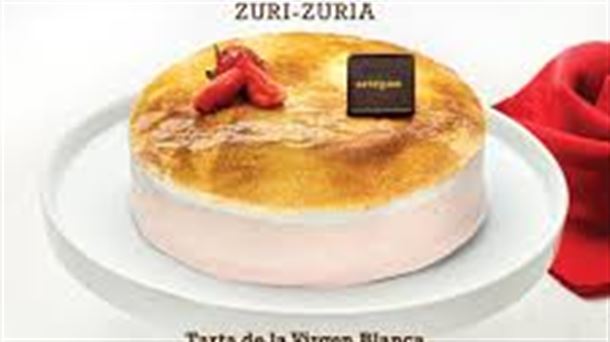 Sin fiestas... pero con la refrescante Tarta ''Virgen Blanca'' 