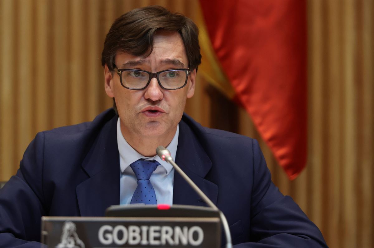 Salvador Illa, el ministro de Sanidad del Gobierno español