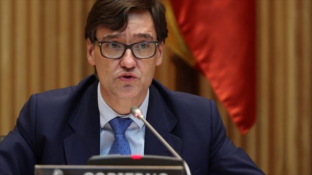 Salvador Illa, el ministro de Sanidad del Gobierno español