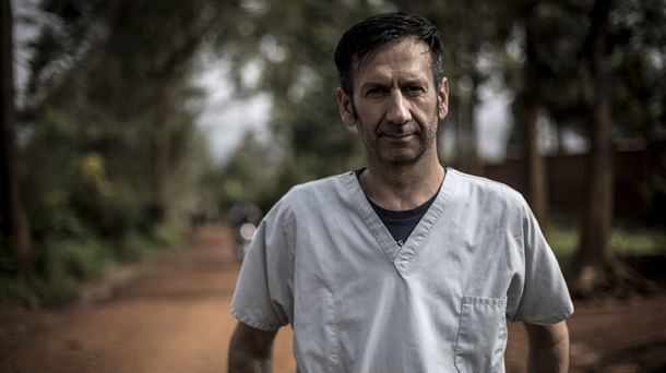 Luis Encinas, Médicos sin Fronteras