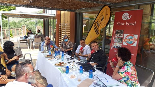 Programa especial desde ''El Barranco Perdido'' (Enciso, La Rioja) 