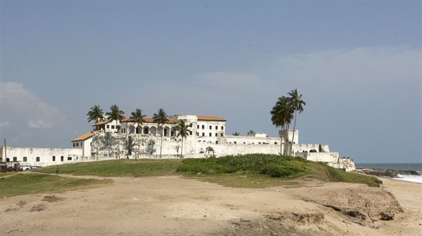 Fuerte de Elmina. Foto: Damien Halleux Radermecker, Wikimedia