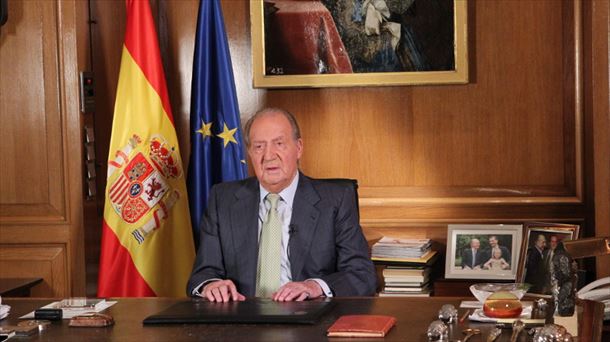 Juan Carlos I.a, Espainiako errege emeritua. 