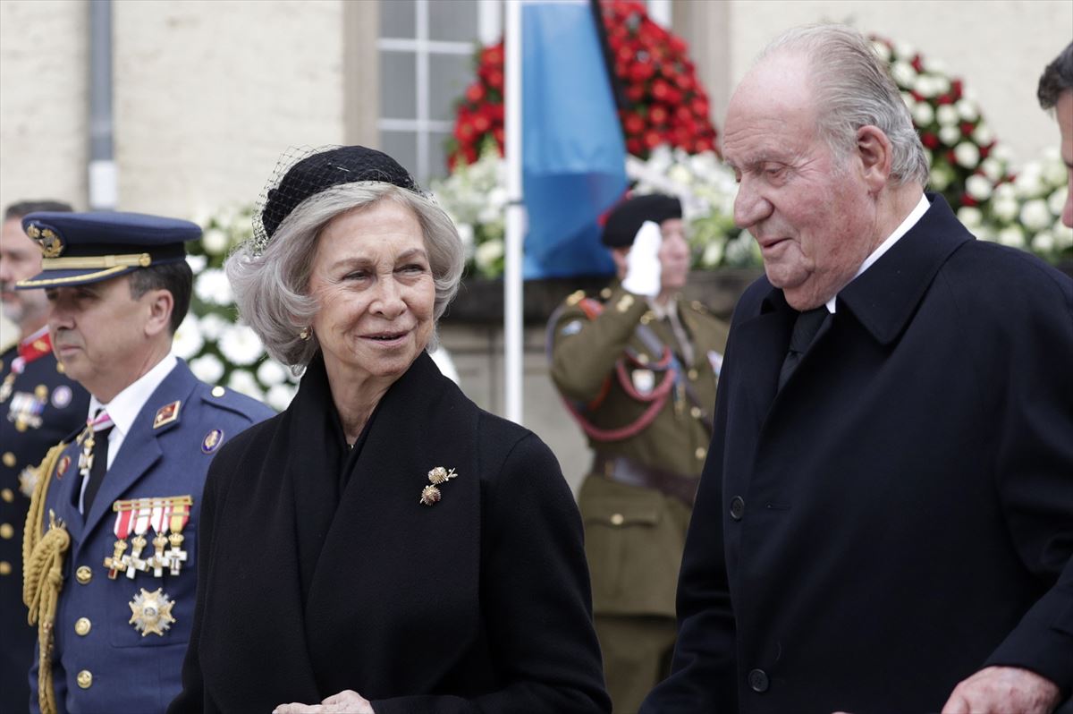 Juan Carlos I y Sofia de Grecia