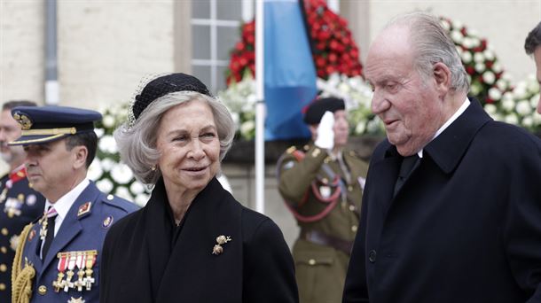 Juan Carlos I y Sofia de Grecia