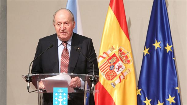 Juan Carlos I.a, Espainiako errege emeritua.