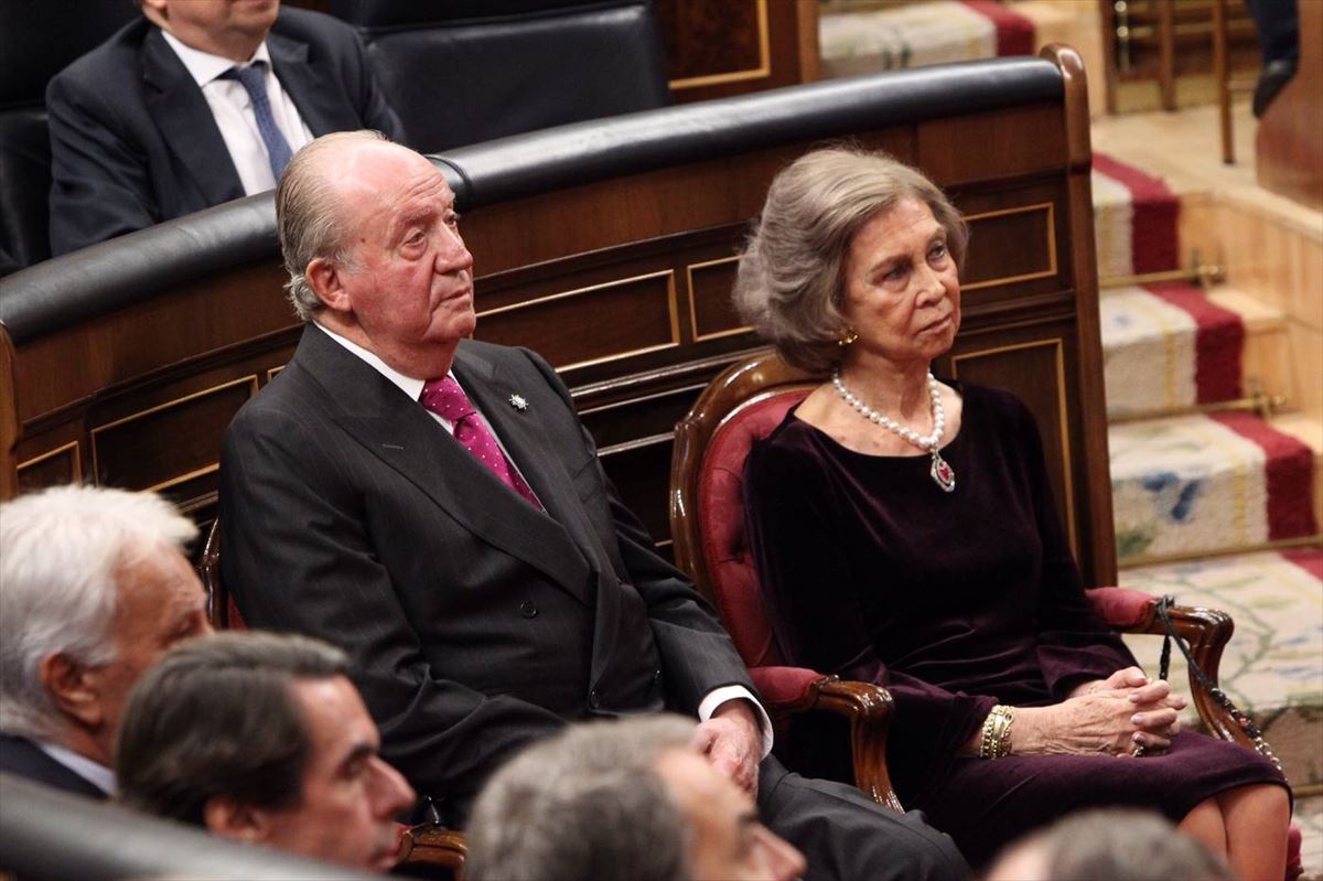 Juan Carlos I.a eta Sofia Greziakoa