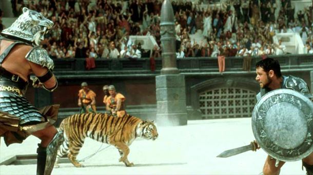 Fotograma de la película ''Gladiator''
