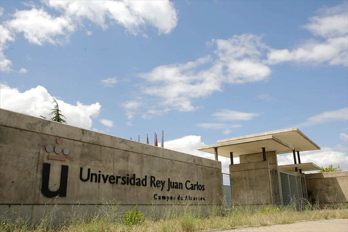 La Universidad Rey Juan Carlos no se plantea cambiar de nombre