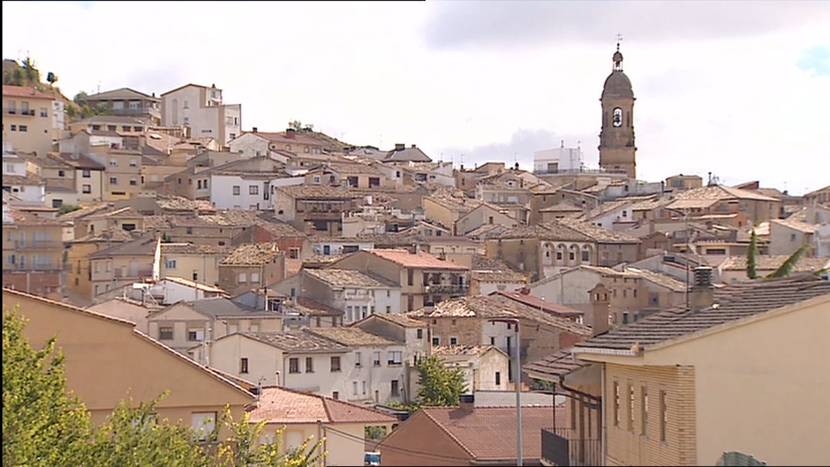 Navarra. Imagen obtenida de un vídeo de ETB.