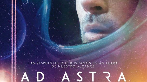 Ad Astra (2019), de James Gray. Con Brad Pitt.