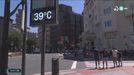 El intenso calor, protagonista de la jornada en Euskal Herria