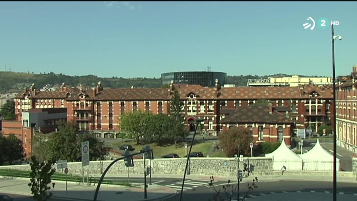 Muchos de los contagiados necesitarán hospitalización. Imagen obtenida de un video de EiTB.