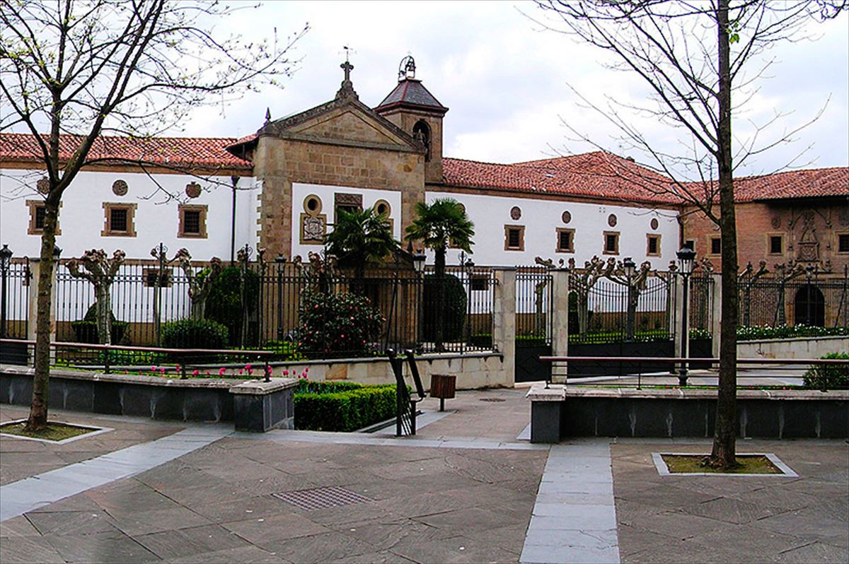 Convento de las Brígidas de Lasarte-Oria.