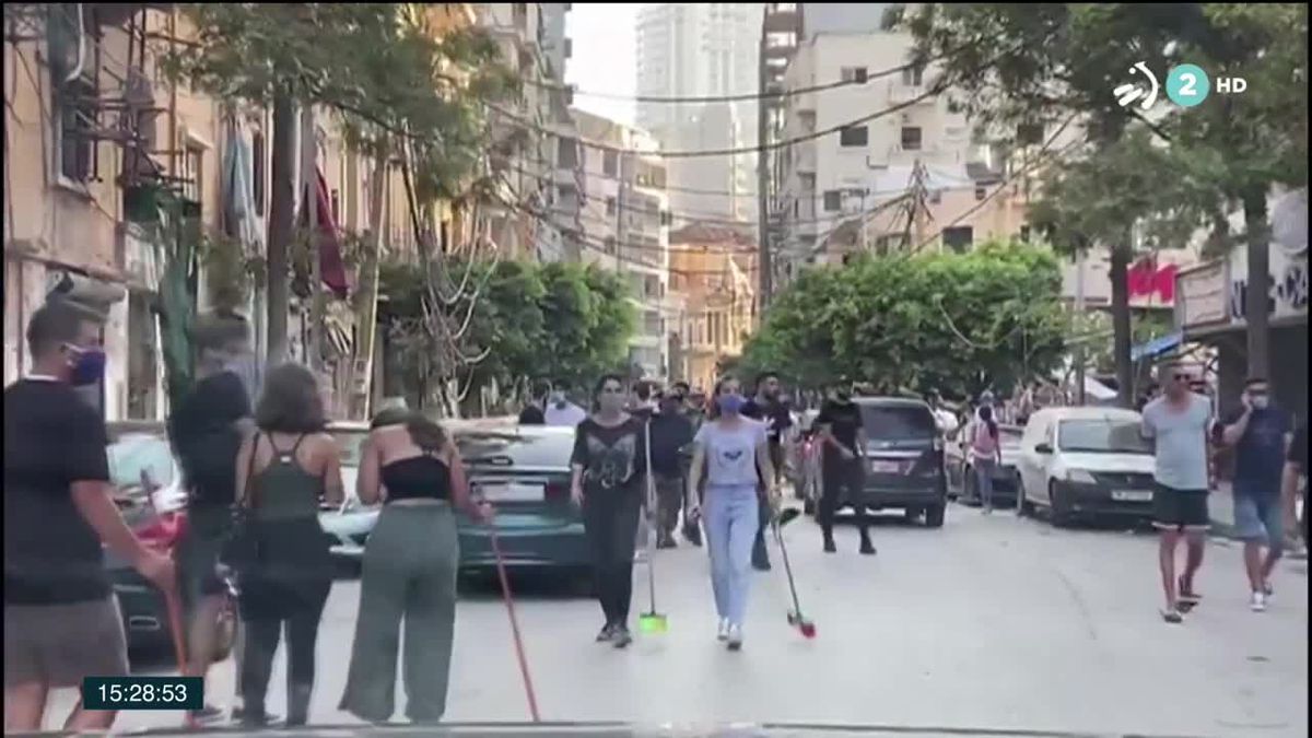 Beirut. Imagen obtenida de un vídeo de ETB.