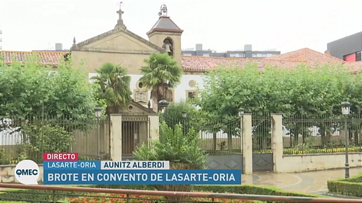 Cura del Convento de las Brígidas: ''No sabemos aún cuál ha sido el foco''