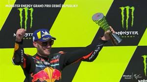 Binder gana el Gran Premio de la República Checa