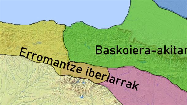 Expansión histórica del euskera