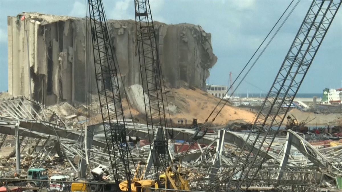 Beirut. Imagen obtenida de un vídeo de ETB.