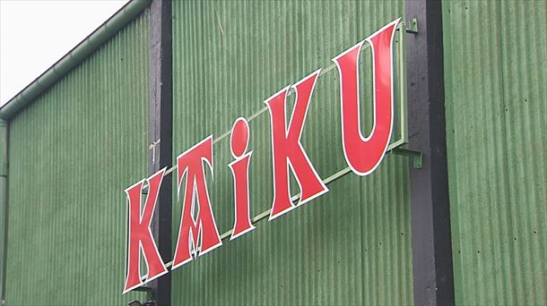Instalaciones del club de remo Kaiku