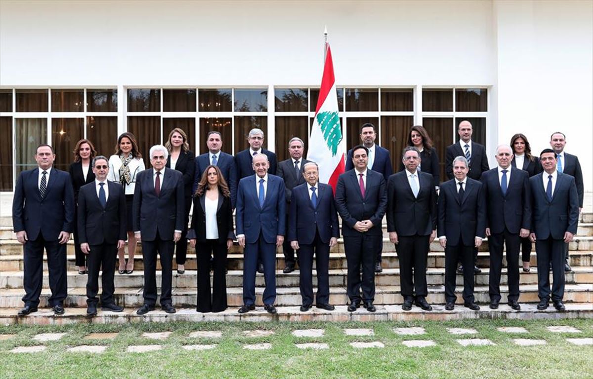 Libanoko Gobernua. Argazkia: EFE